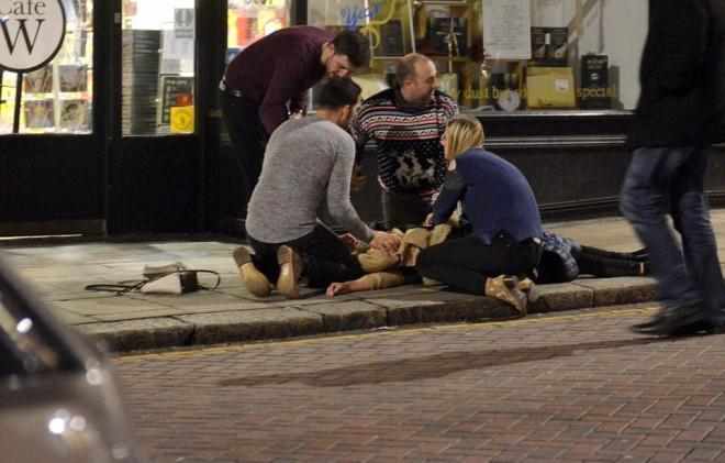 Bayramqabağı əylənmək istədilər -  düşdükləri vəziyyət tam fərqli oldu - FOTOLAR